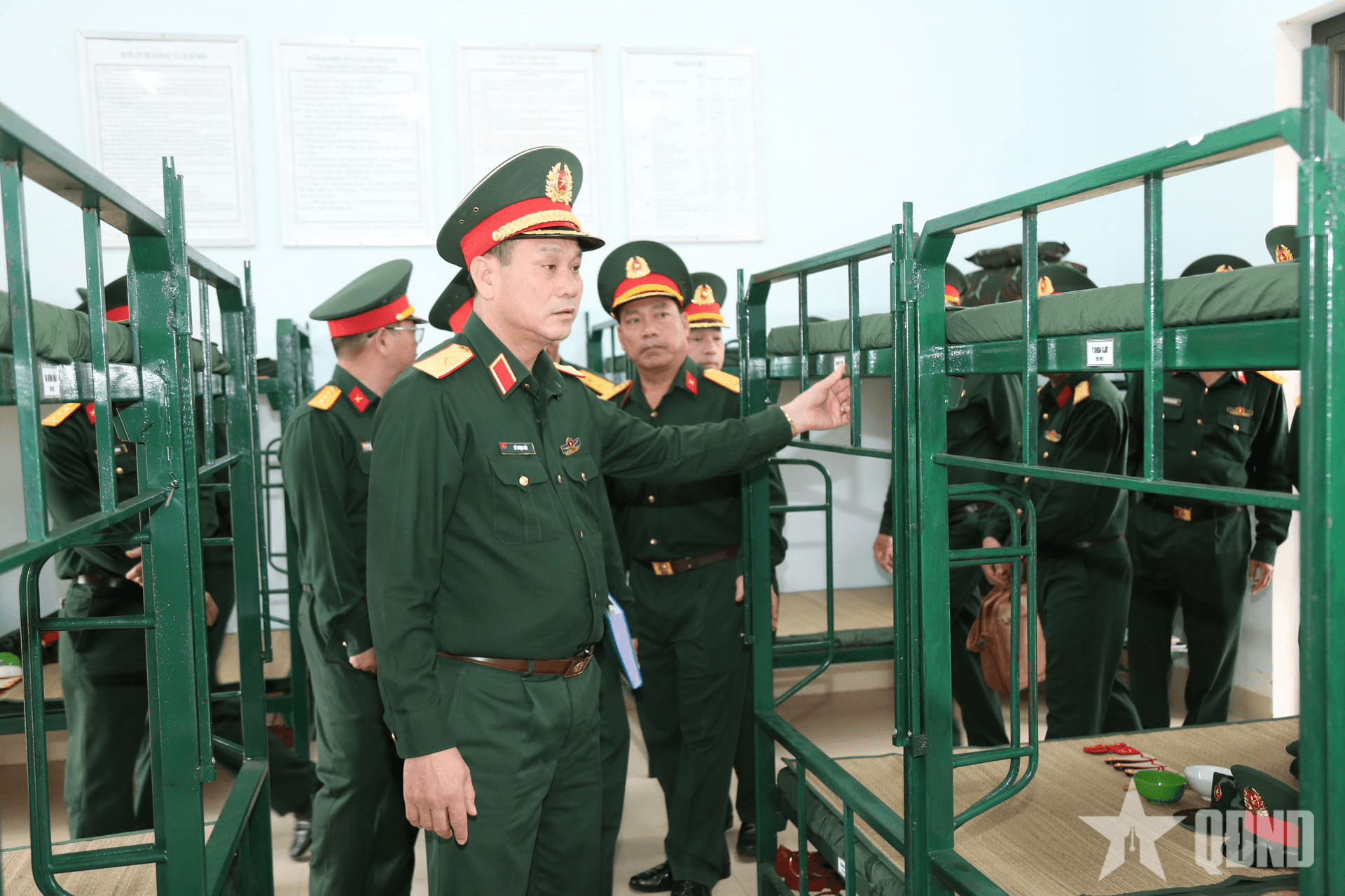 Quân khu 5: Sẵn sàng tiếp nhận và bước vào huấn luyện chiến sĩ mới