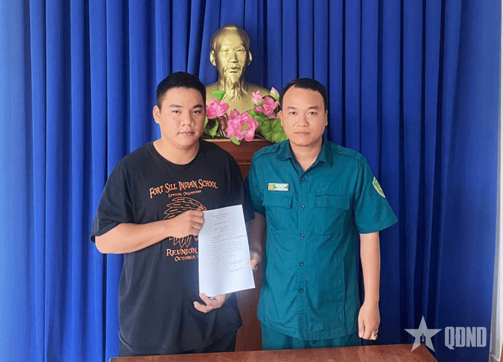 Cử nhân, đảng viên trẻ Nguyễn Hoàng Anh Kiệt: Sống có trách nhiệm, mình vì mọi người