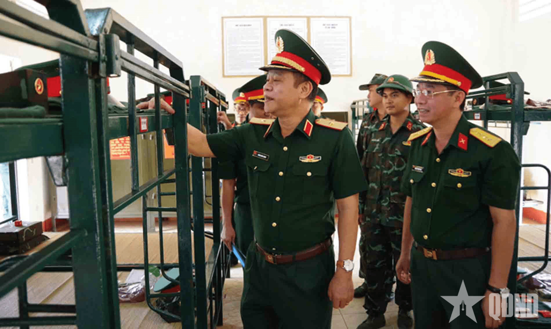 Quân khu 7: Kiểm tra công tác chuẩn bị huấn luyện tại Trung đoàn 271