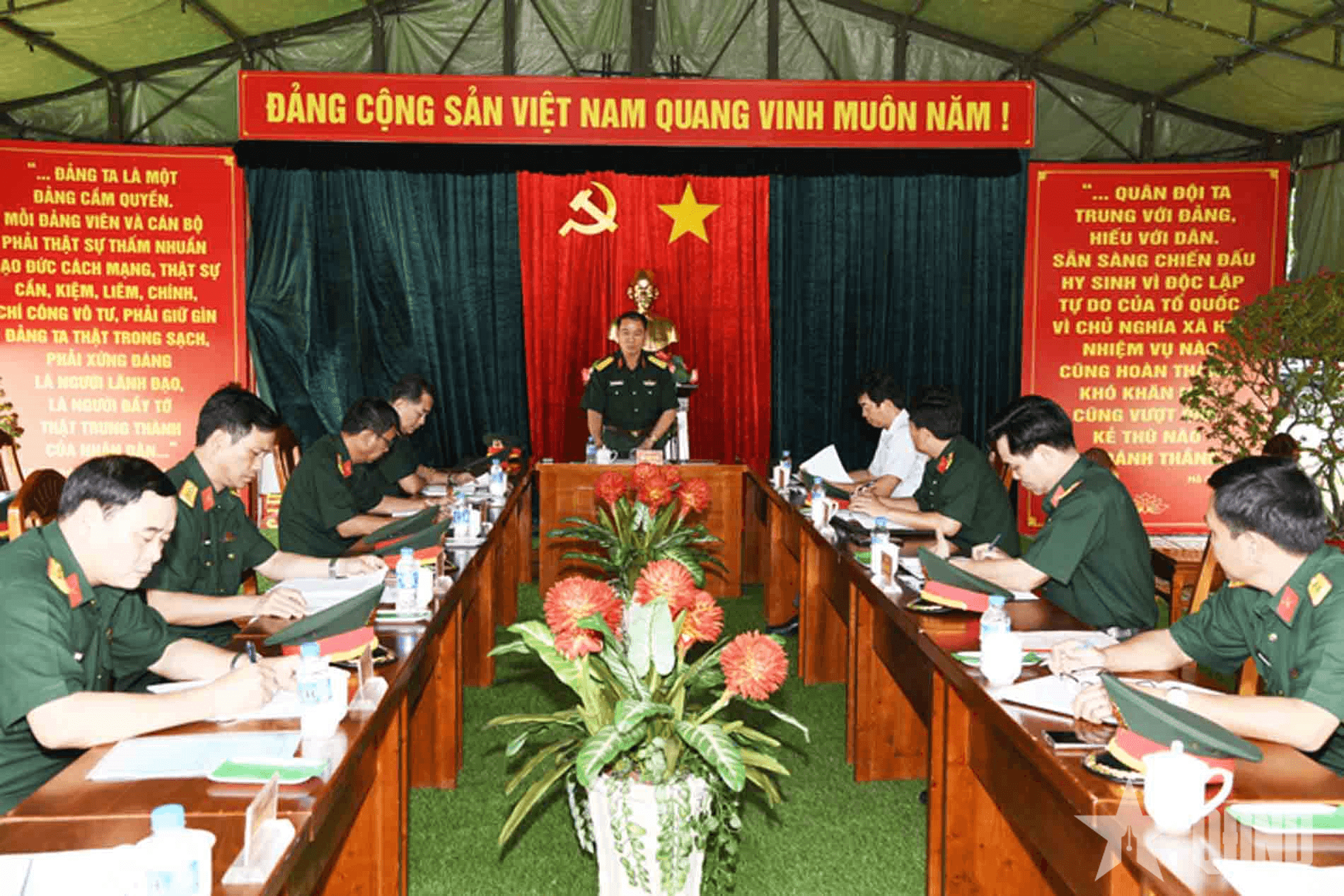 Quân khu 7: Kiểm tra công tác chuẩn bị giao, nhận quân tại Bình Thuận