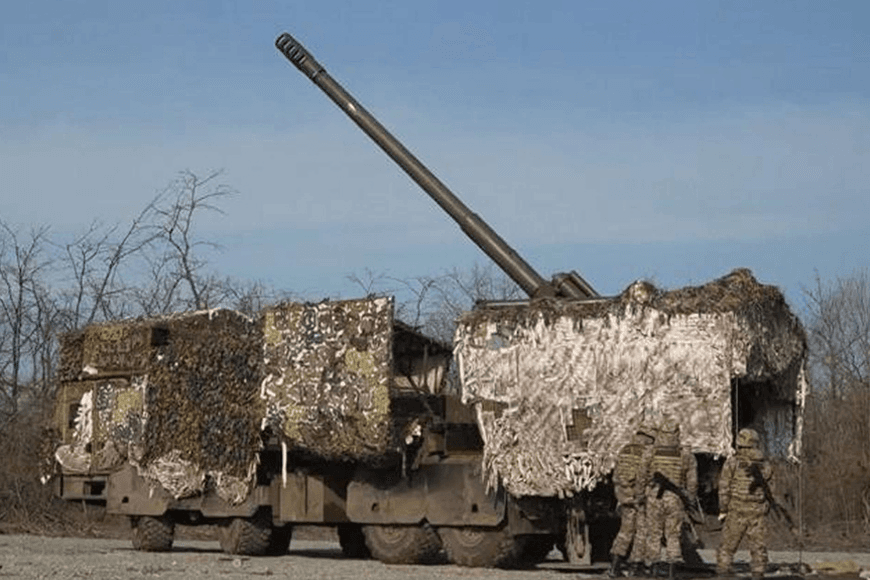 Quân sự thế giới hôm nay (13-2): Nga triển khai pháo tự hành mới ở Ukraine