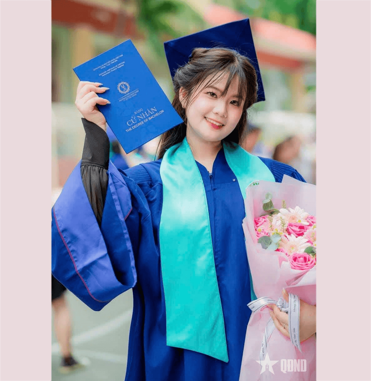 Nữ cử nhân xinh đẹp thực hiện giấc mơ trở thành chiến sĩ