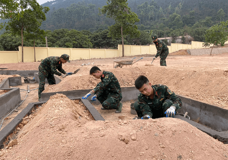 Trung đoàn 125 (Bộ CHQS tỉnh Hải Dương): Chuẩn bị tốt cho nhiệm vụ huấn luyện chiến sĩ mới