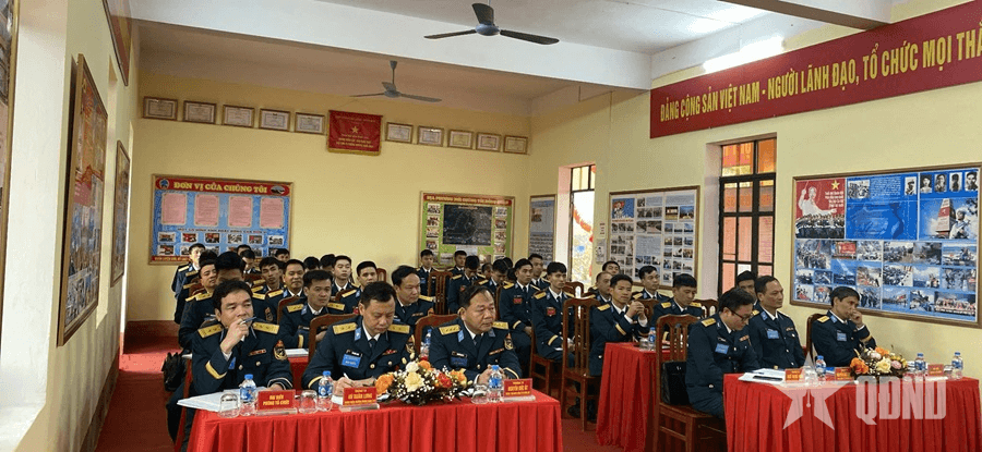 Quân chủng Phòng không-Không quân chỉ đạo Đại hội chi bộ nhiệm kỳ 2025-2027 làm trước