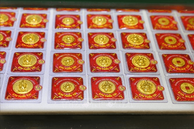 Giá vàng hôm nay (chiều 13-2): Vàng SJC quay đầu tăng mạnh