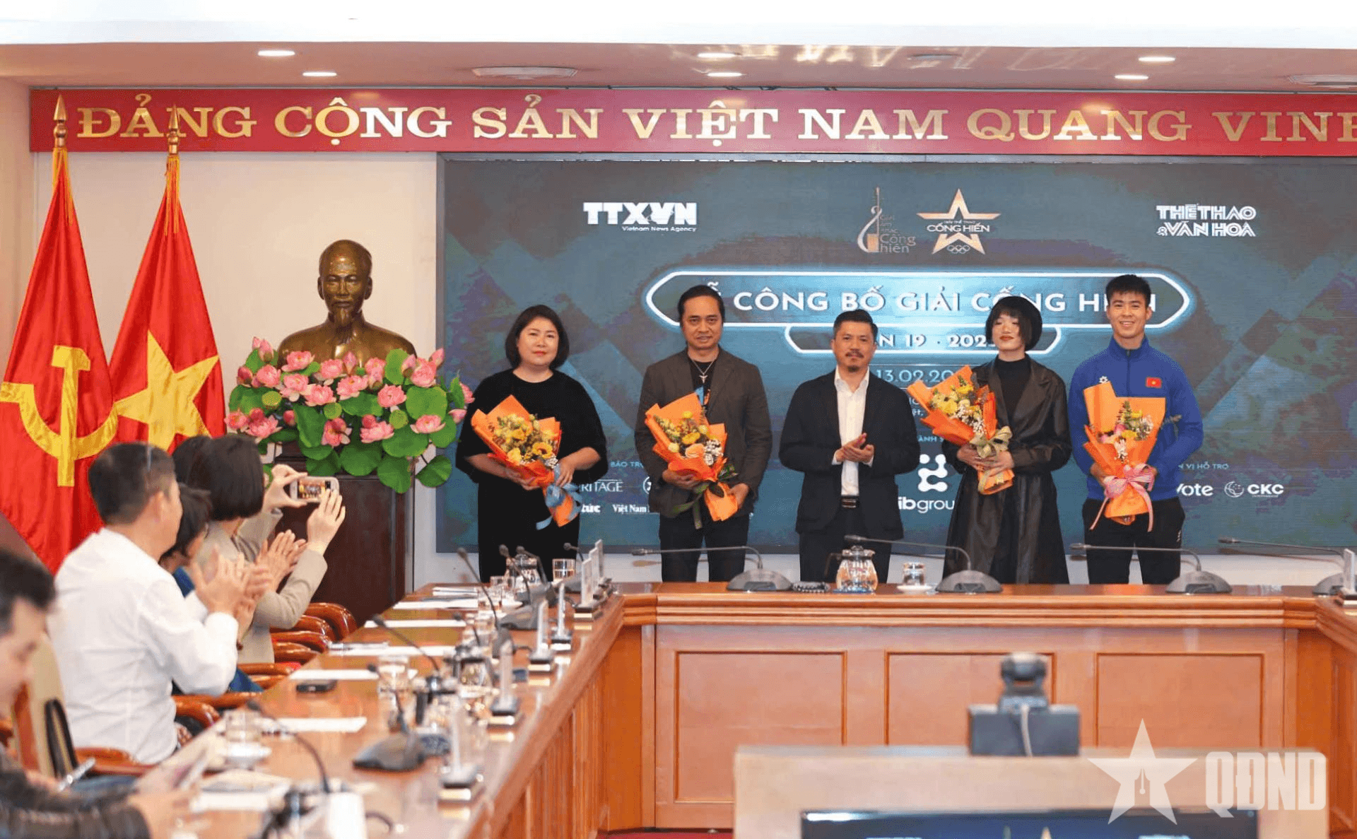 Cầu thủ Xuân Son, ca sĩ SOOBIN Hoàng Sơn được đề cử Giải Cống hiến năm 2025