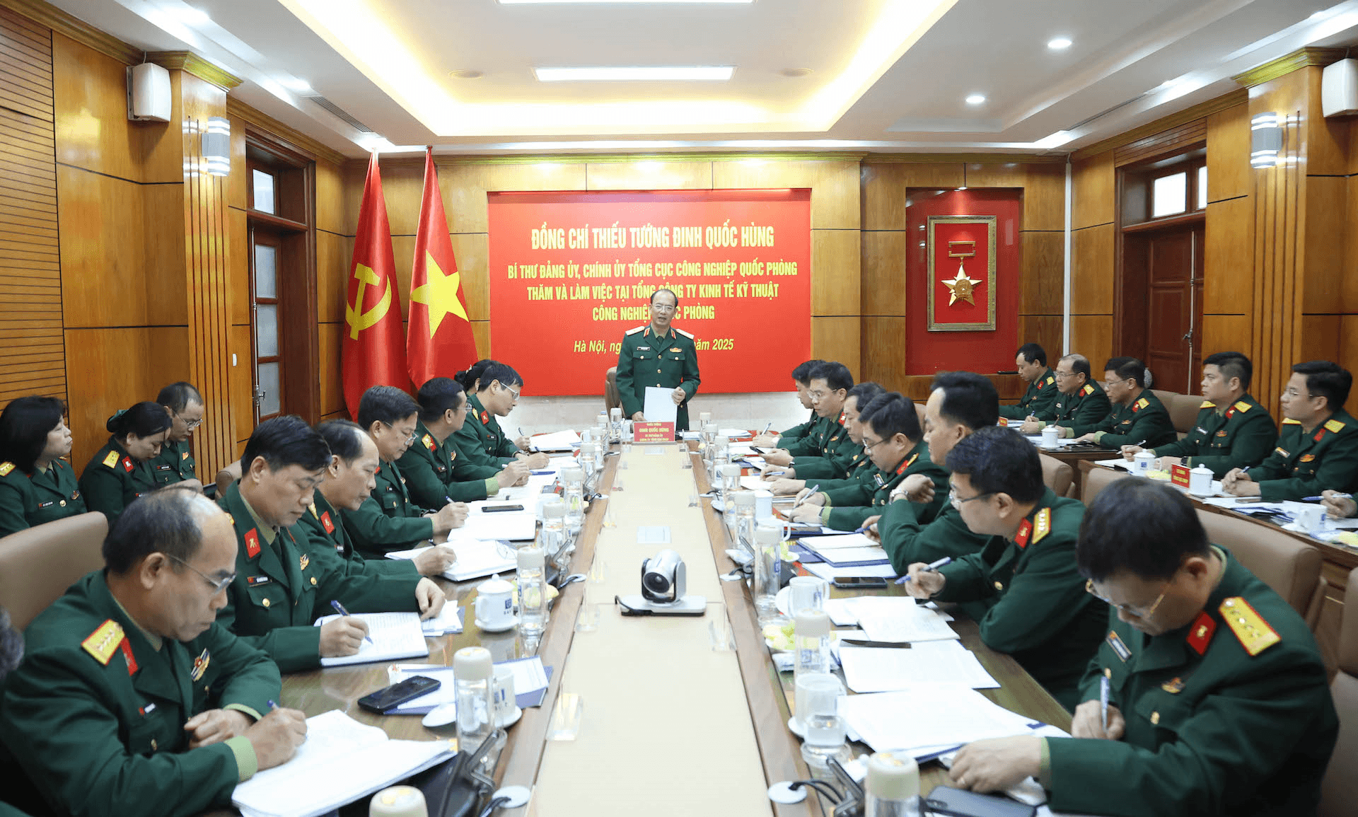 Tổng công ty GAET phấn đấu năm 2025 đạt doanh thu 9.000 tỷ đồng