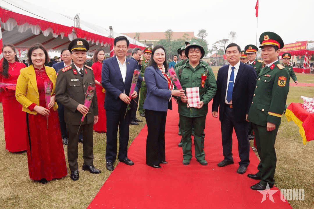 Tỉnh Hà Nam hoàn thành đợt giao nhận quân năm 2025