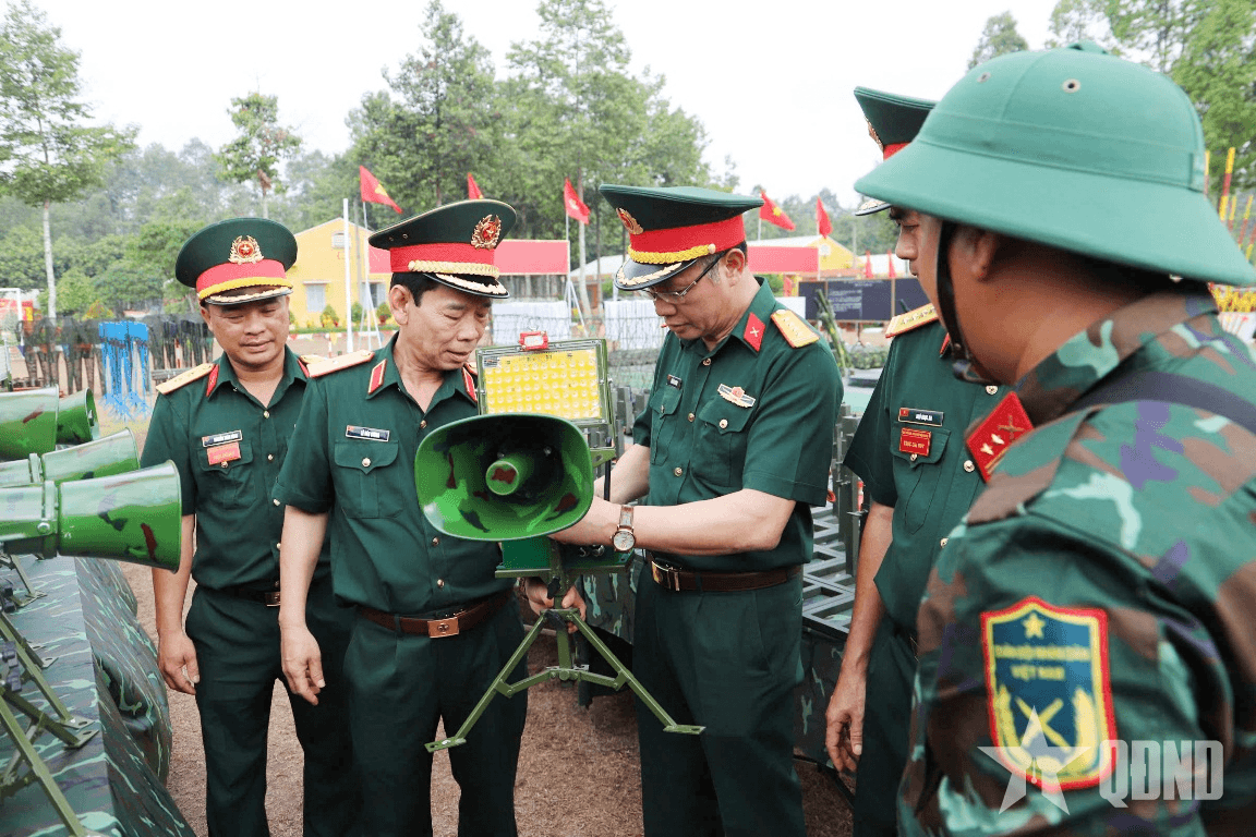 Bộ Tổng Tham mưu kiểm tra công tác chuẩn bị huấn luyện tại Sư đoàn Bộ binh 9 (Quân đoàn 34)