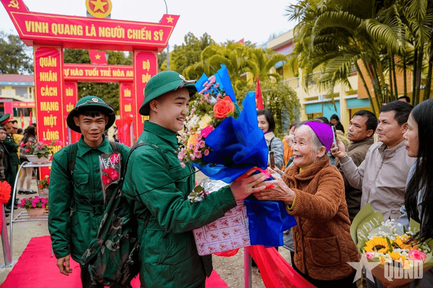 Bài học đầu tiên khi vào môi trường quân ngũ