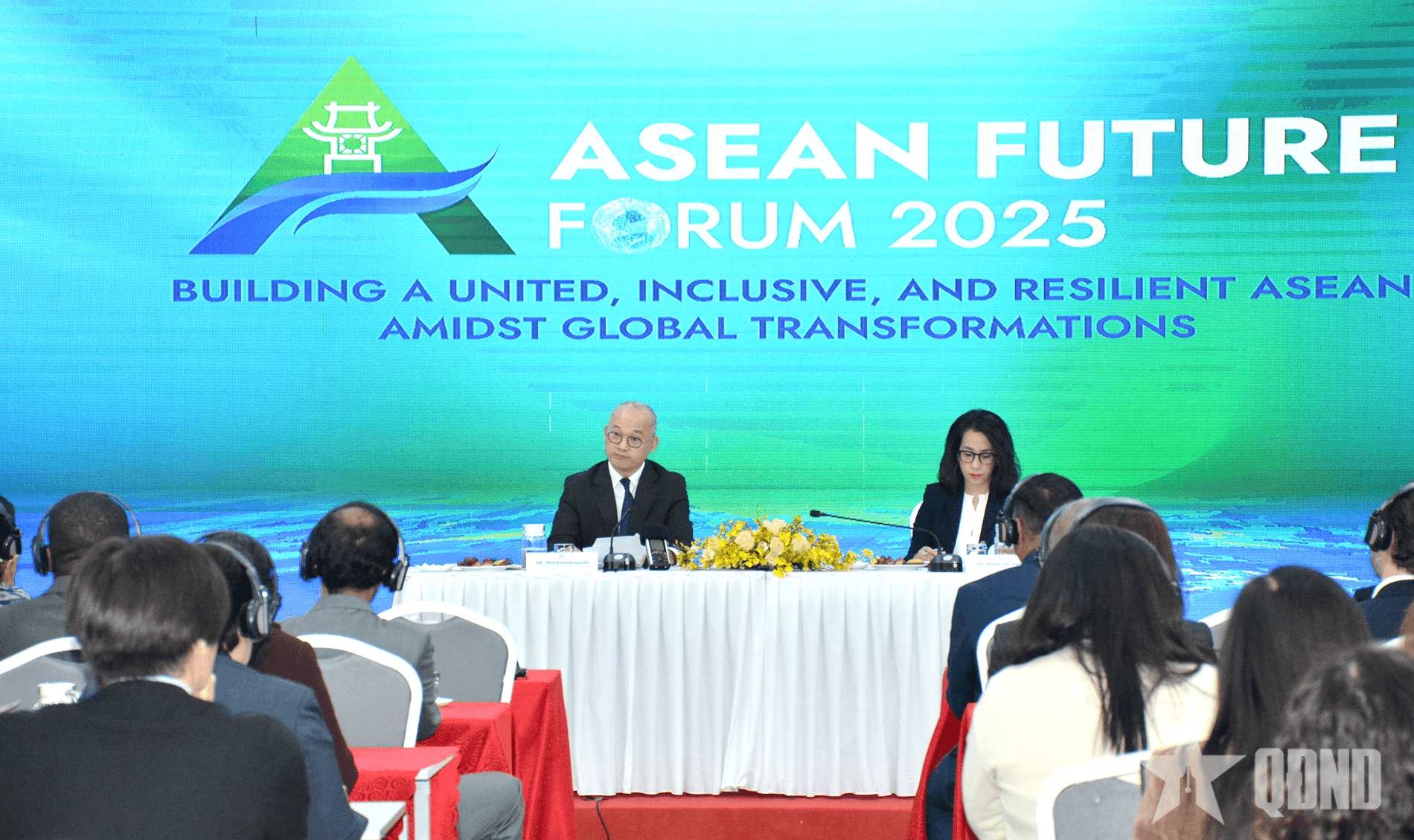 Diễn đàn Tương lai ASEAN 2025 được tổ chức từ ngày 25 đến 26-2
