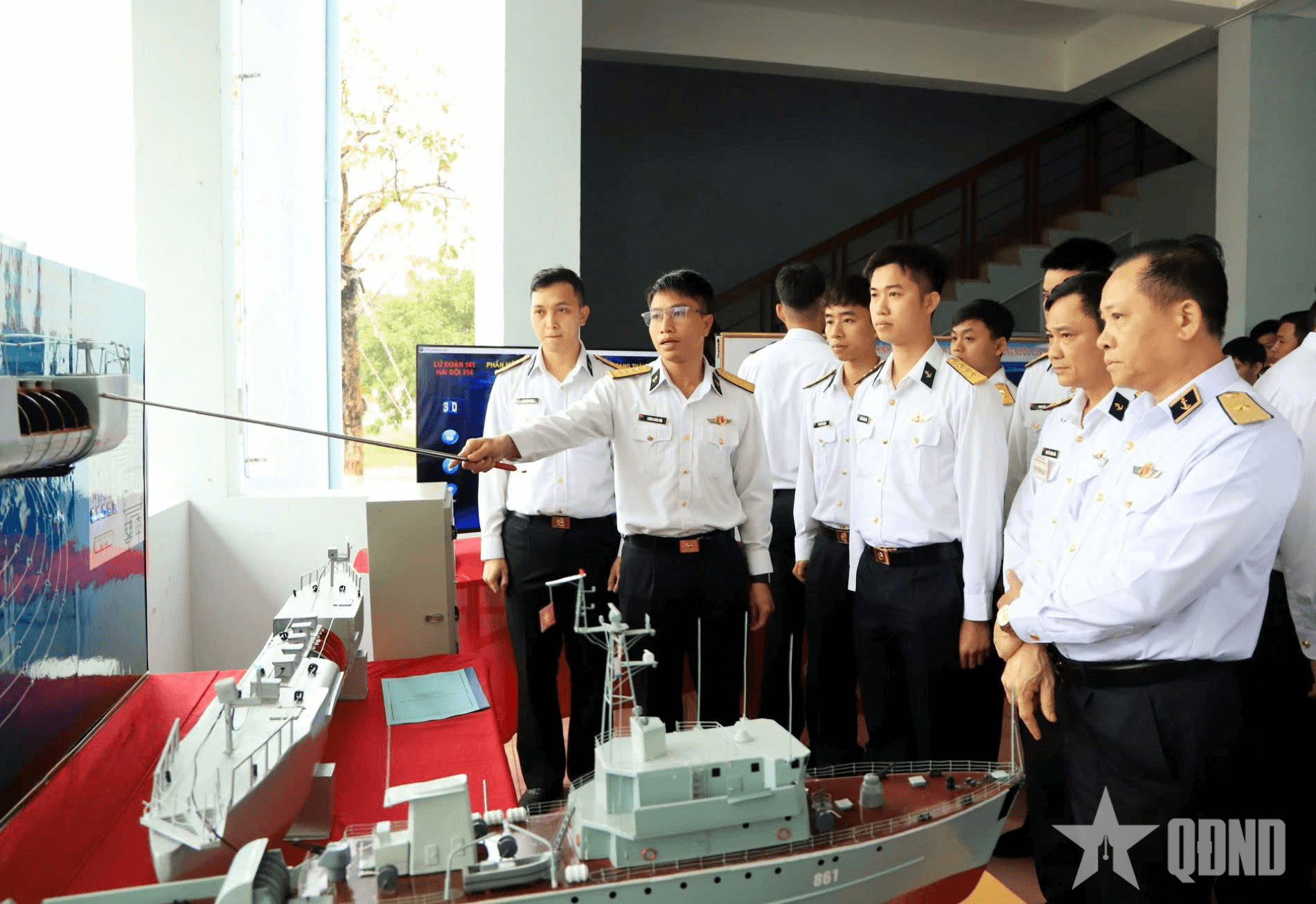 Vùng 3 Hải quân khai mạc Hội thi sáng kiến, mô hình học cụ năm 2025