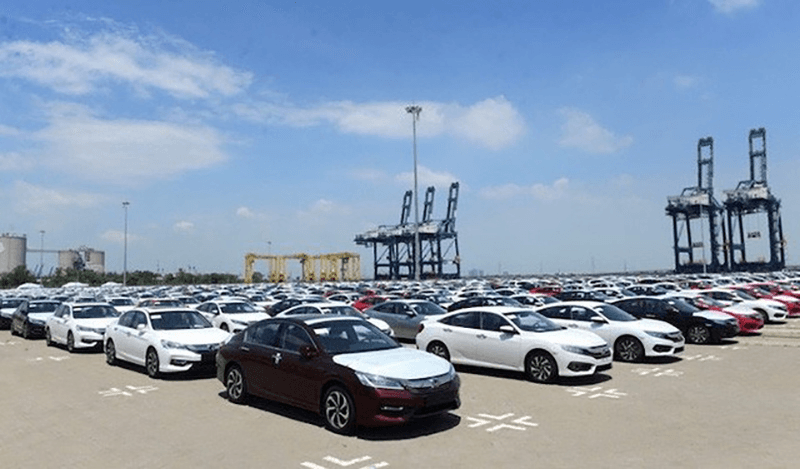 7.226 ô tô nguyên chiếc các loại nhập khẩu trong tháng 1-2025