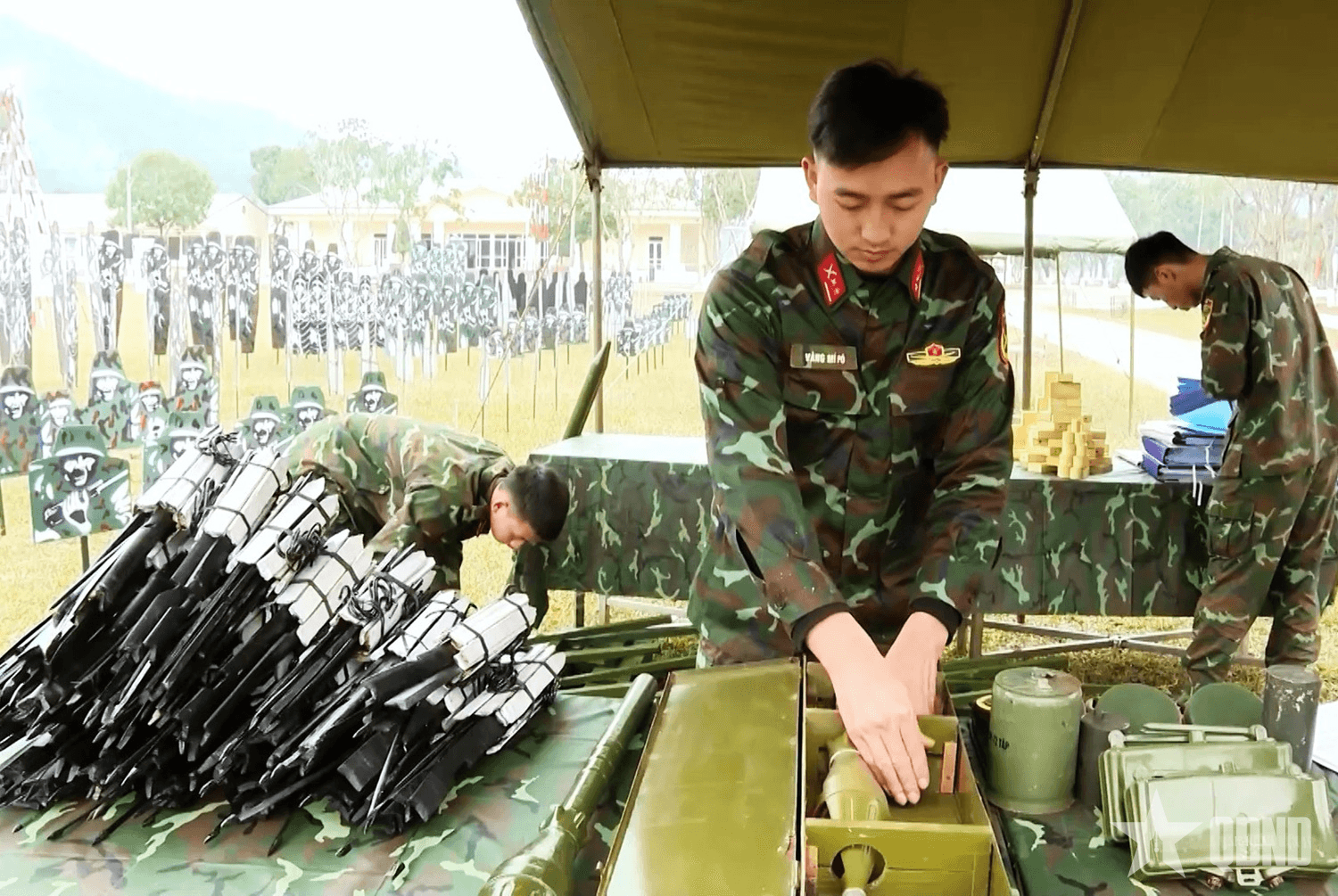 Trung đoàn 877 (Bộ CHQS tỉnh Hà Giang) sẵn sàng đón chiến sĩ mới