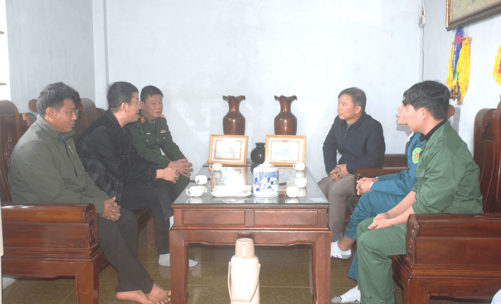 Nhiều thanh niên Nghệ An xung phong nhập ngũ