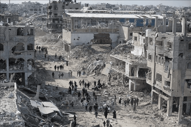 Mỹ chờ đề xuất mới của các nước Arab về Gaza