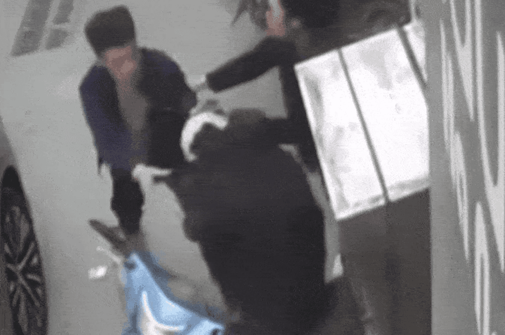 Bình tĩnh ứng xử khi va chạm giao thông