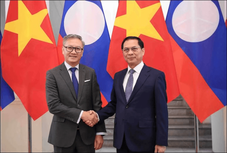 Quan hệ hợp tác Việt Nam – Lào tiếp tục phát triển mạnh mẽ, hiệu quả và đi vào chiều sâu, thực chất
