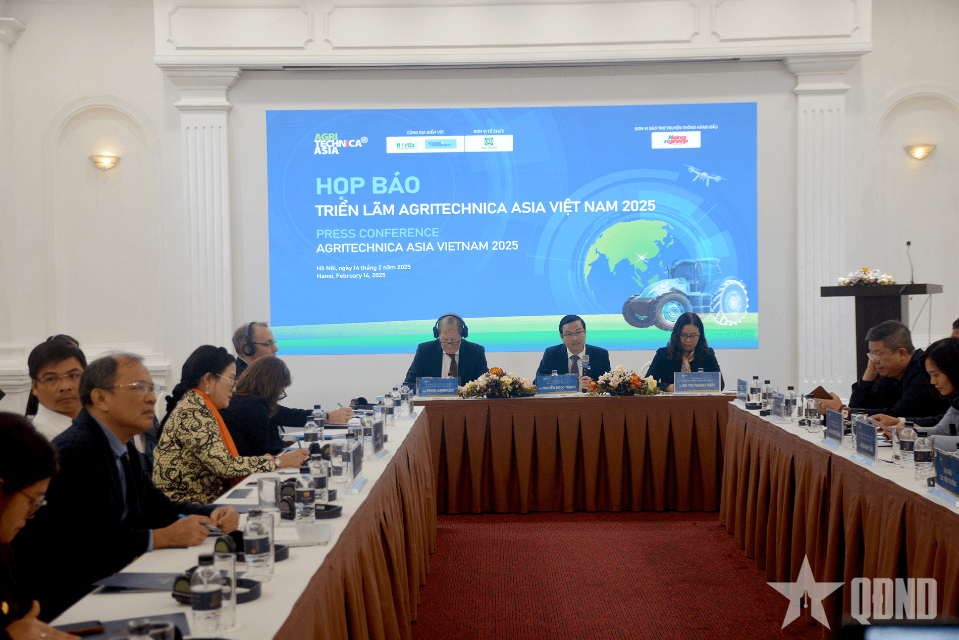 Họp báo  giới thiệu về Triển lãm AGRITECHNICA ASIA Việt Nam 2025