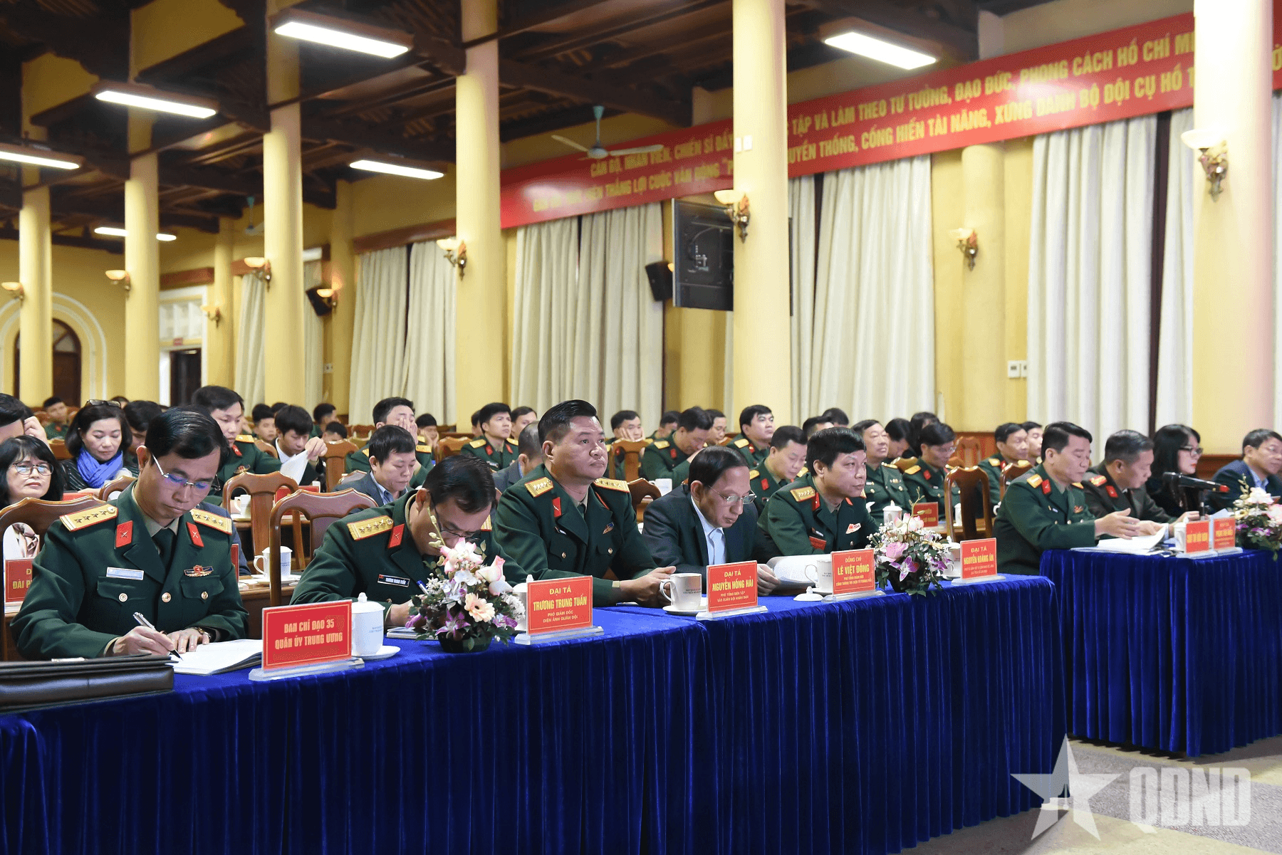 Bộ tư lệnh Bảo vệ Lăng Chủ tịch Hồ Chí Minh tổ chức gặp mặt báo chí đầu Xuân Ất Tỵ 2025