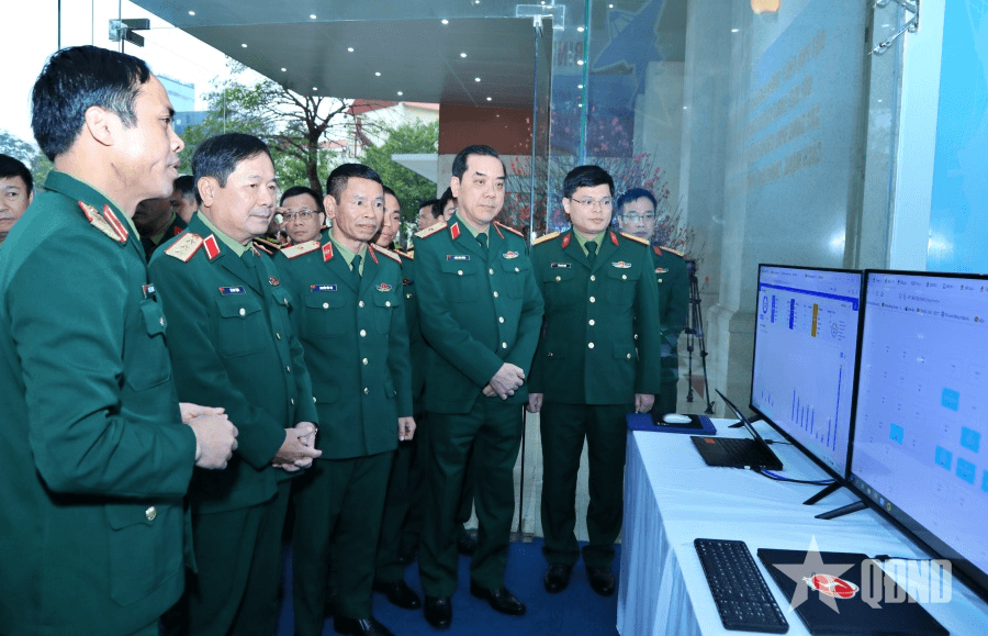 Phát triển hạ tầng đường truyền phục vụ chuyển đổi số trong Bộ Quốc phòng