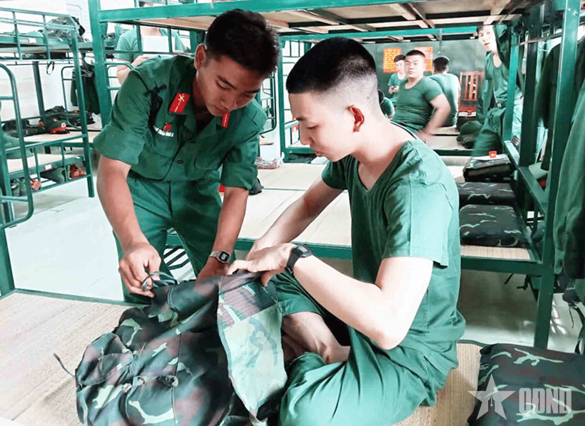 Chiến sĩ mới Sư đoàn 5 (Quân khu 7) tự tin hòa nhập môi trường Quân đội