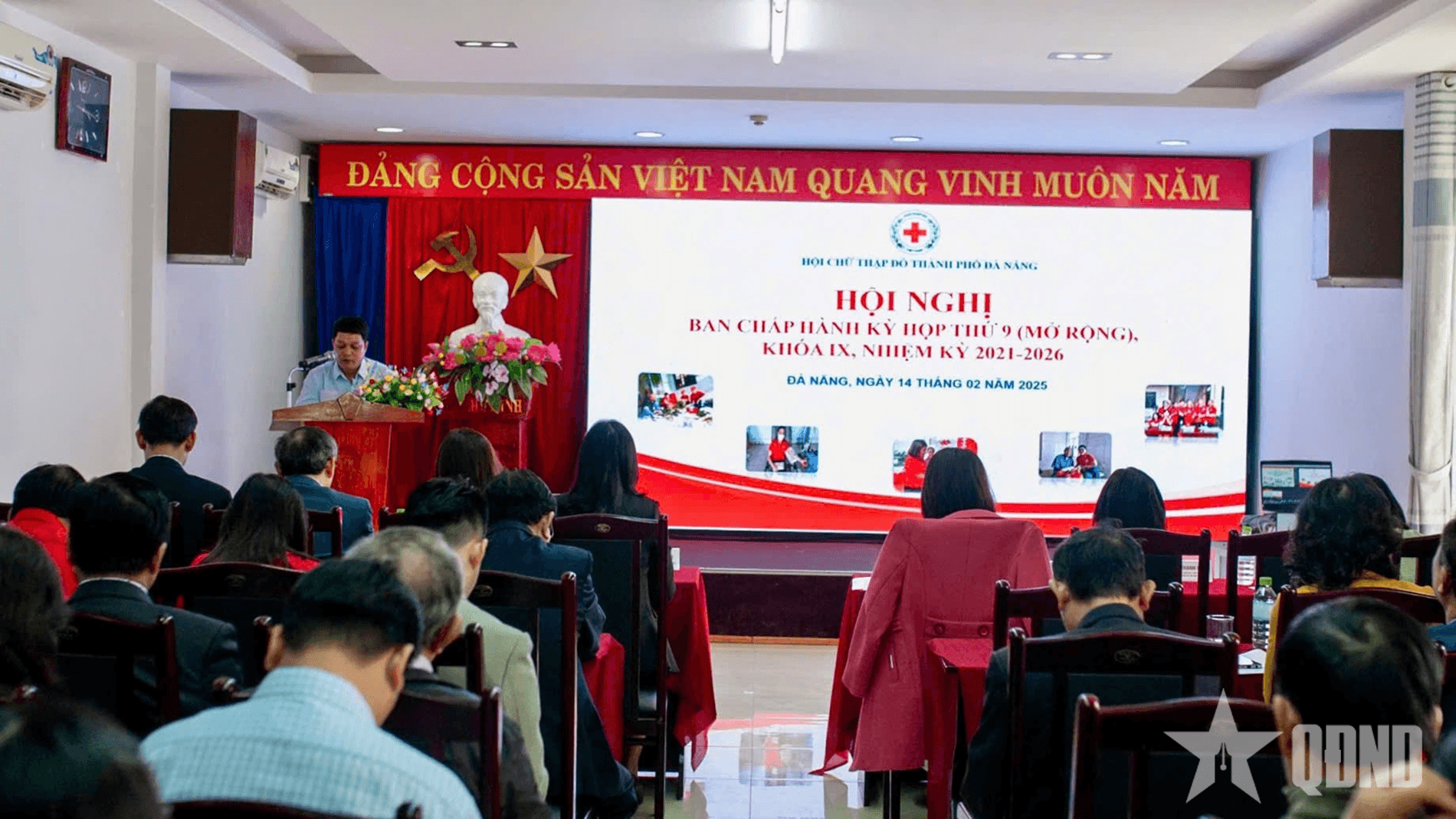 Đà Nẵng: Tổng kết phong trào Chữ thập đỏ năm 2024, phát động phong trào thi đua năm 2025