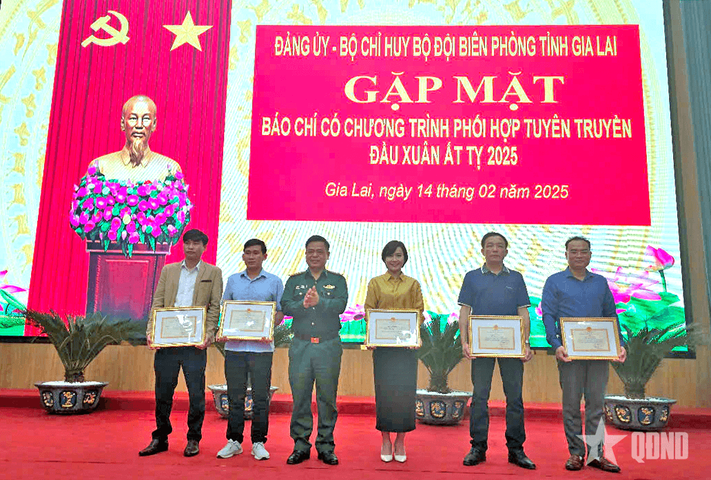 Báo chí đã lan tỏa hình ảnh đẹp, nhân văn về Bộ đội Biên phòng tỉnh Gia Lai