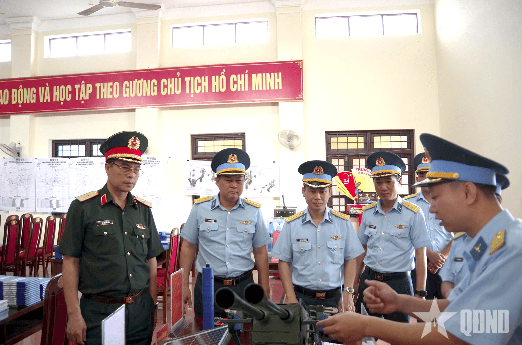 Sư đoàn 377 làm tốt công tác chuẩn bị huấn luyện năm 2025