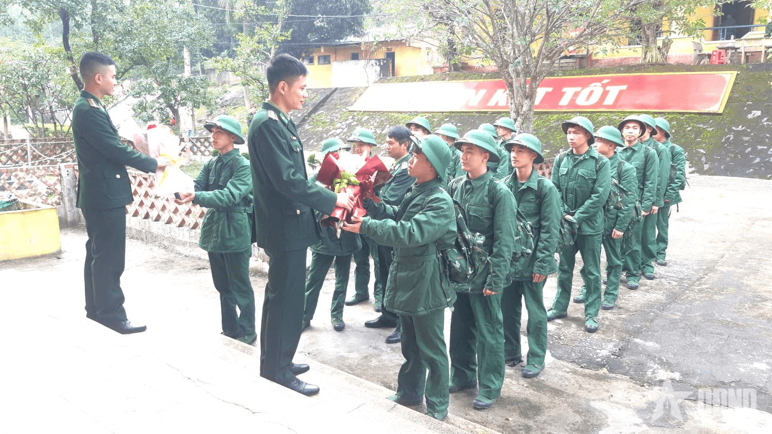Bộ đội Biên phòng tỉnh Quảng Bình tiếp nhận chiến sĩ mới