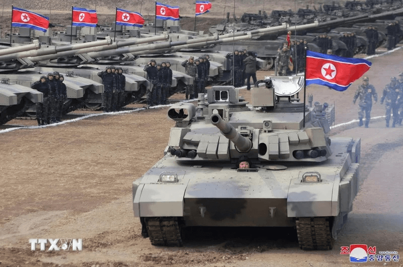 Triều Tiên tuyên bố tăng cường năng lực phòng thủ