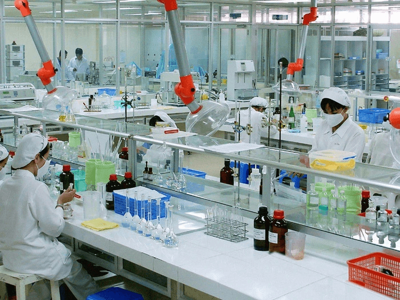 Đến năm 2045, tốc độ tăng trưởng sản xuất công nghiệp ngành hóa dược đạt 8-11%