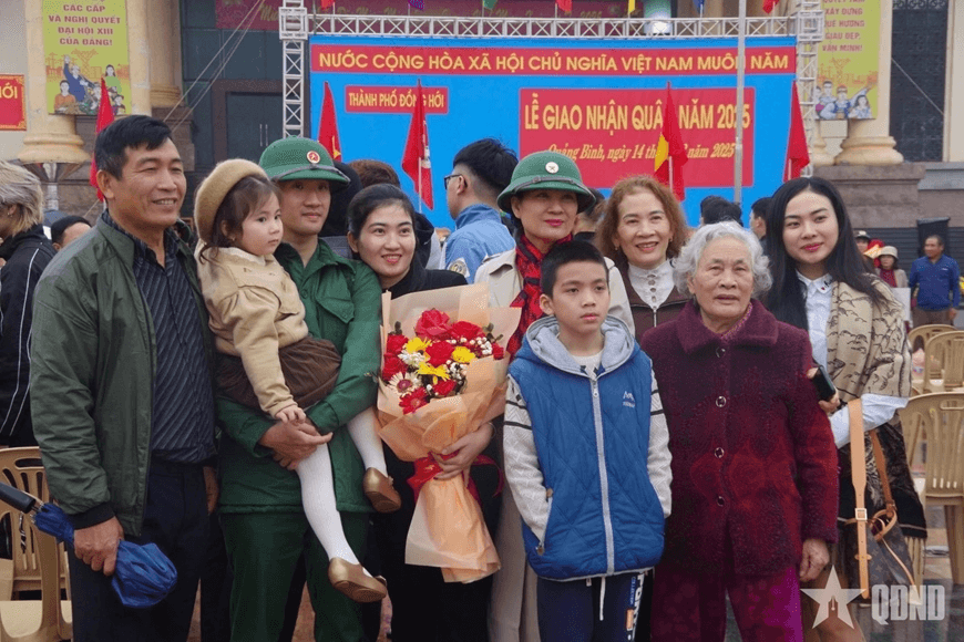 Điểm tựa cho thanh niên lên đường nhập ngũ