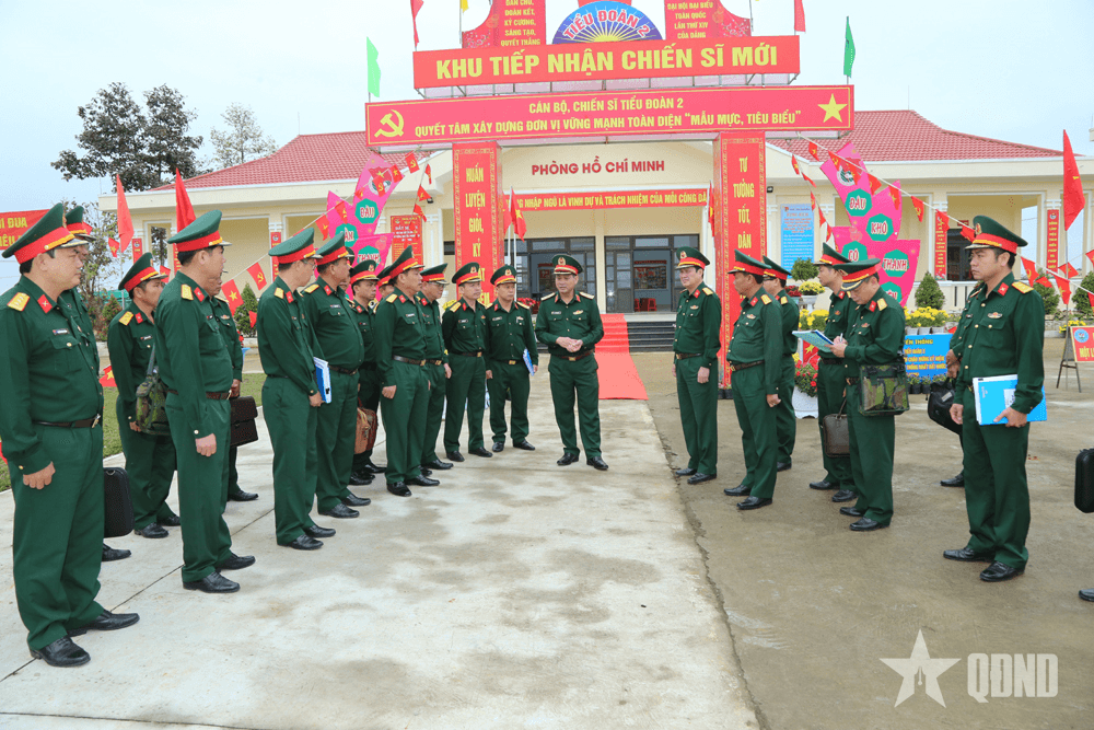 Ấn tượng ngày đầu nhập ngũ