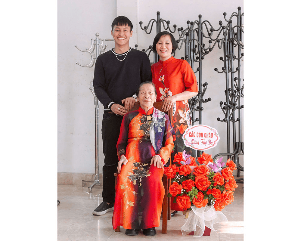 3 thế hệ trong gia đình viết đơn tình nguyện nhập ngũ