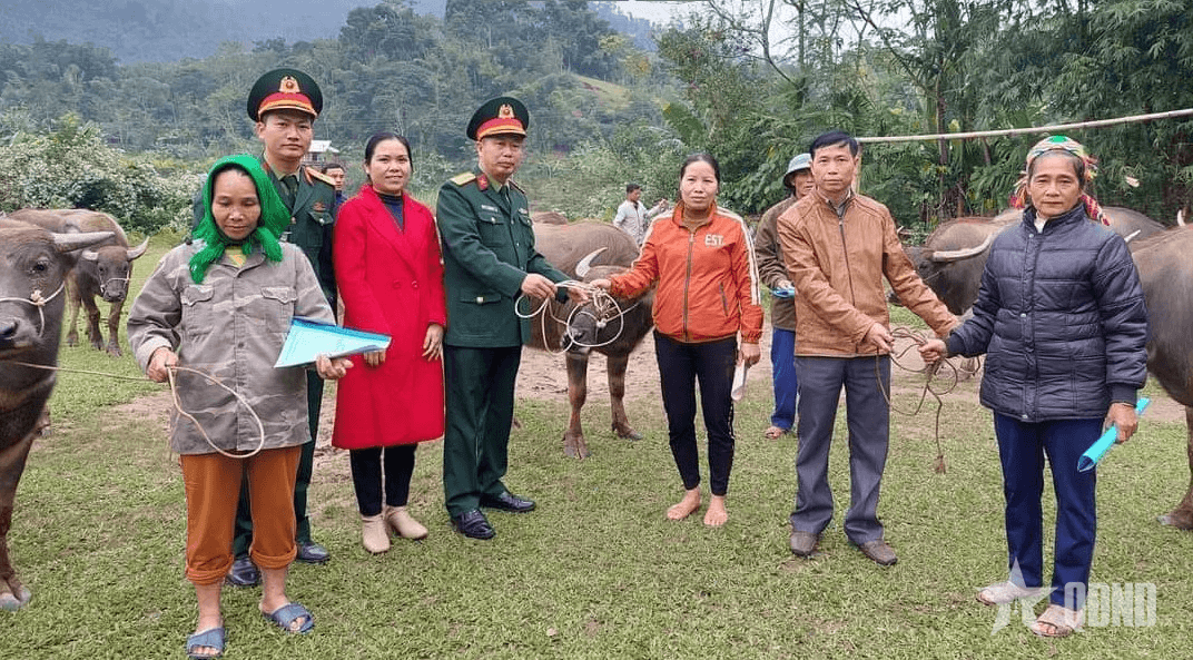 Giúp người dân vùng biên giới thoát nghèo