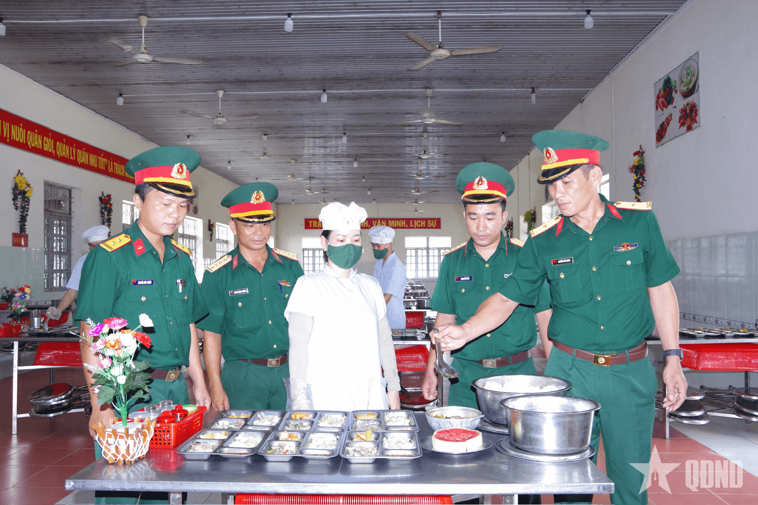 Cục Quân nhu chỉ đạo phòng, chống rét, bảo đảm sức khỏe bộ đội