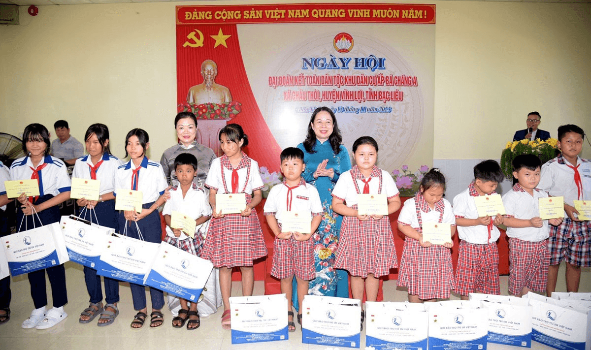 Quỹ Bảo trợ trẻ em Việt Nam với vai trò, sứ mệnh về công tác an sinh xã hội