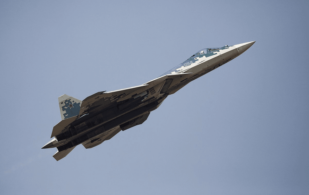 Máy bay Su-57E đang chinh phục thị trường vũ khí quốc tế ngay khi ra mắt