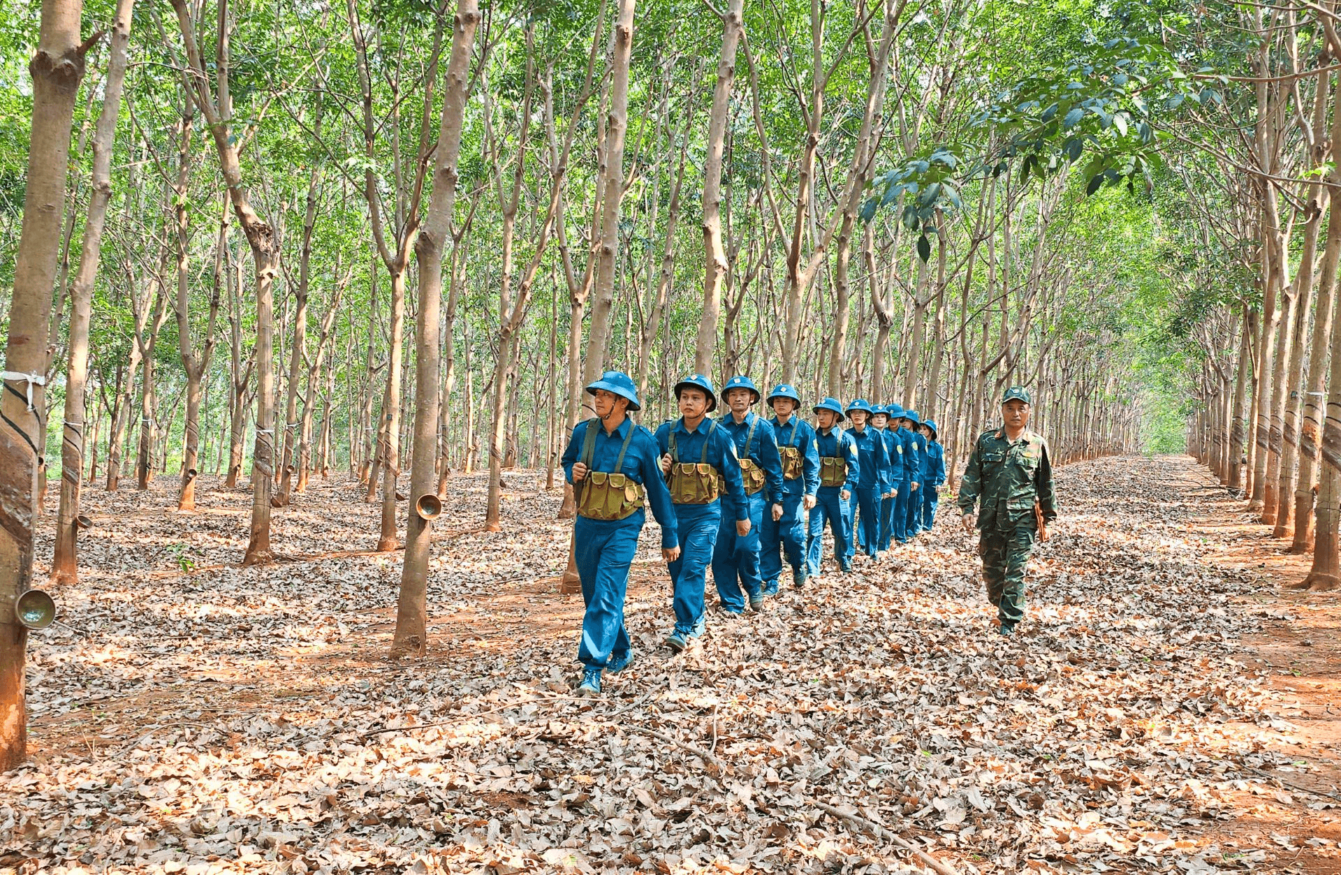 “Điểm tựa” vùng biên