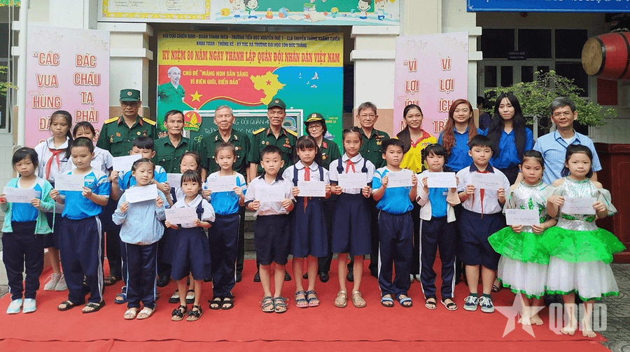 Hội Cựu chiến binh quận 4 (TP Hồ Chí Minh): Gương mẫu, đổi mới, sáng tạo, nghĩa tình