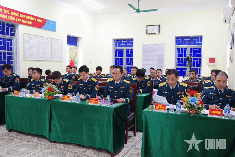 Sư đoàn Không quân 371 chỉ đạo Đại hội chi bộ làm trước