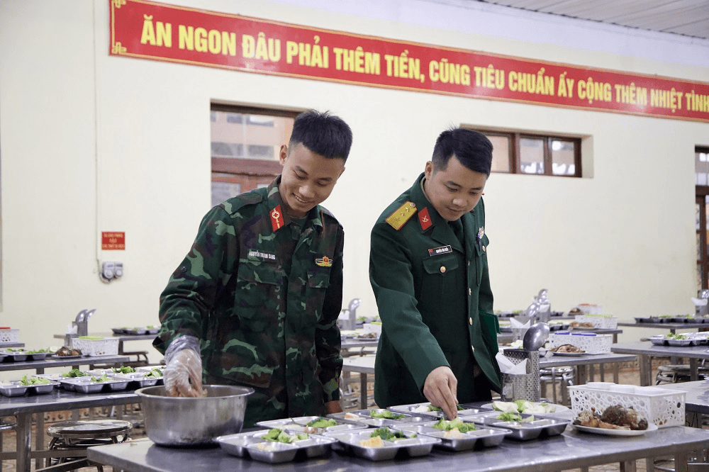 Những ngày đầu trong quân ngũ: Hành trình rèn luyện và trưởng thành