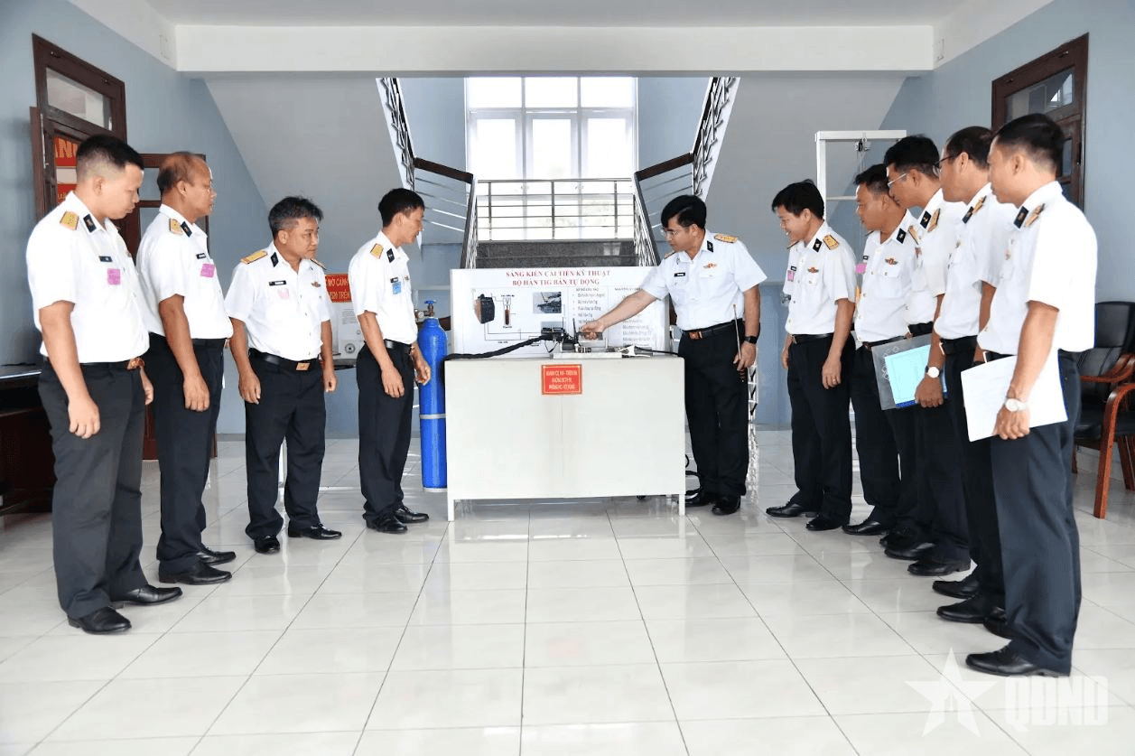 Bộ tư lệnh Vùng 5 Hải quân tổ chức Hội thi sáng kiến, cải tiến kỹ thuật năm 2025