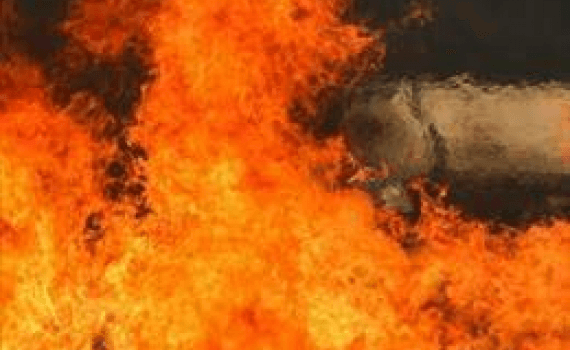 Mexico: Xe chở khí gas phát nổ gây nhiều thương vong