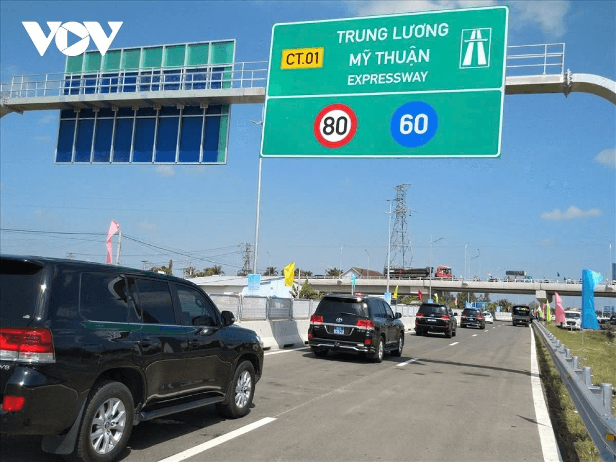Phê duyệt chủ trương đầu tư mở rộng cao tốc TP Hồ Chí Minh - Trung Lương - Mỹ Thuận