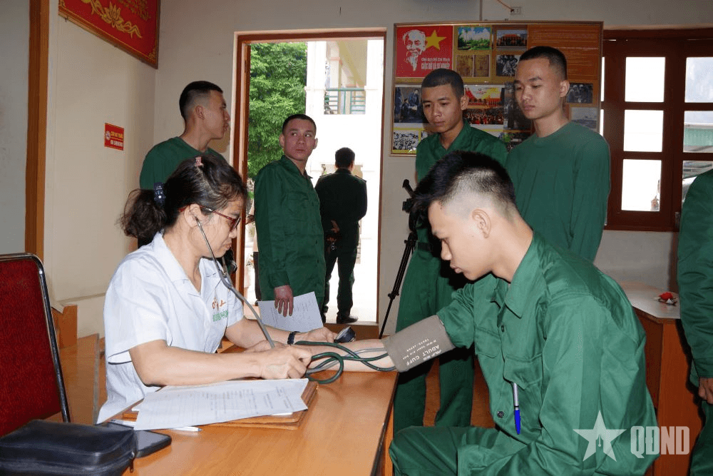 Bộ đội Biên phòng tỉnh Nghệ An hoàn thành khám phúc tra sức khỏe cho tân binh