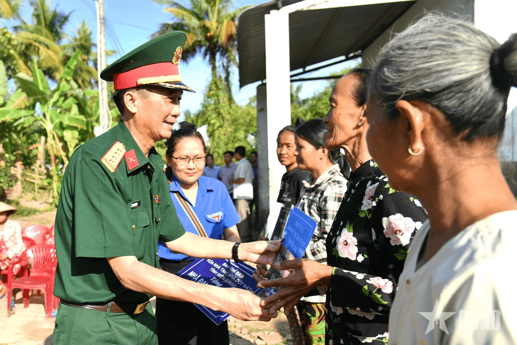 Kiên Giang: Khởi công xây dựng công trình xóa nhà tạm, nhà dột nát