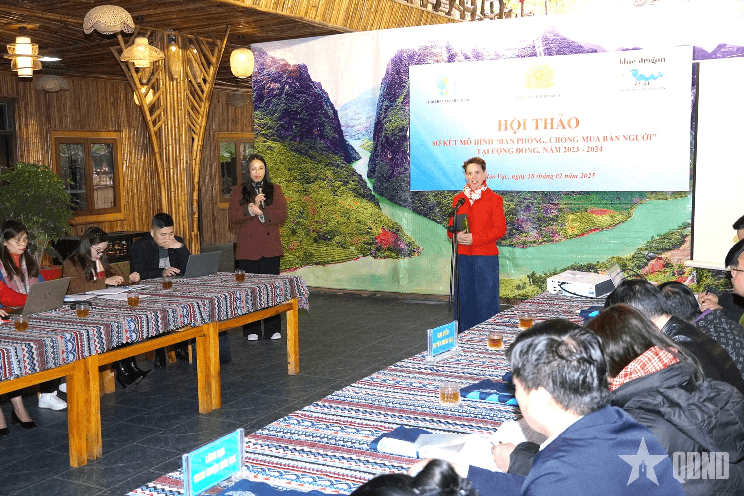 Hà Giang: Sơ kết mô hình Ban phòng chống mua, bán người tại cộng đồng