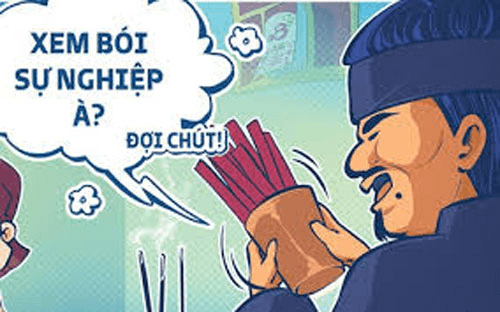 Cảnh giác chiêu trò xem bói online